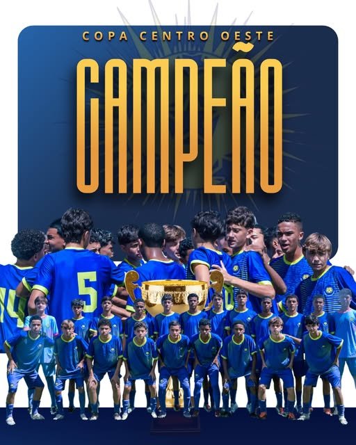 Equipe do CT Solvive campeã da Copa Centro-Oeste